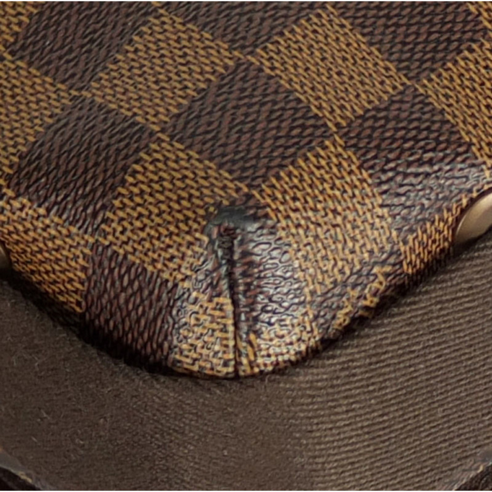 Louis Vuitton Brown Damier Shoulder Bag Brooklyn Ebene - Picture 5 of 8